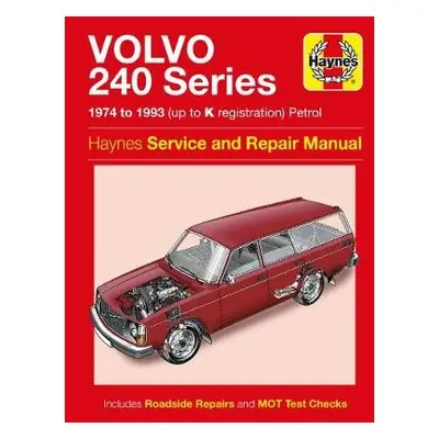 Volvo 240 Series Petrol (74 - 93) Haynes Repair Manual - Haynes Publishing