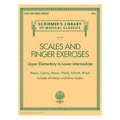 Scales and Finger Exercises - Hal Leonard Publishing Corporation