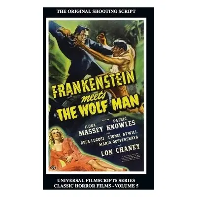 Frankenstein Meets the Wolf Man - Riley, Philip J a Mank, Gregory Wm