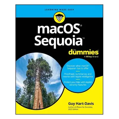 macOS Sequoia For Dummies - Hart-Davis, Guy