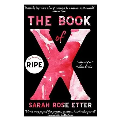 Book of X - Etter, Sarah Rose