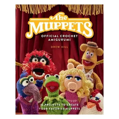 Muppets Official Crochet Amigurumi - Hill, Drew