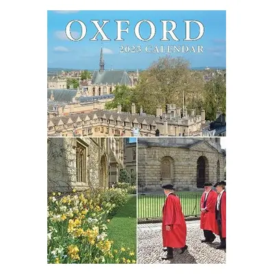 Oxford Colleges A5 Calendar - 2025 - Andrews, Chris