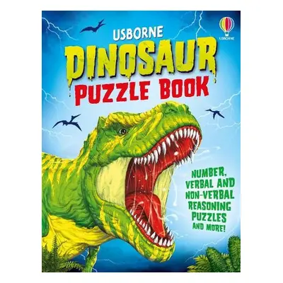 Dinosaur Puzzle Book - Robson, Kirsteen