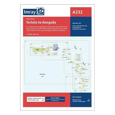 Imray Chart A232 - Imray