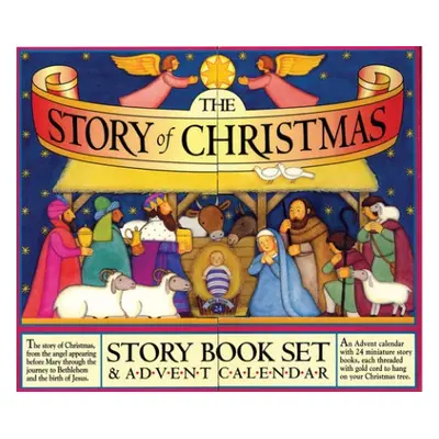 Story of Christmas Story Book Set and Advent Calendar - Croll, Carolyn a Calendars, Workman