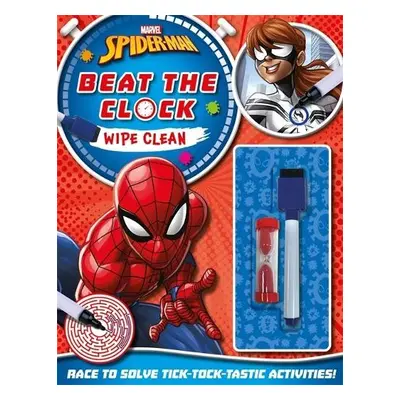 Marvel Spider-Man: Beat the Clock Wipe Clean - Marvel Entertainment International Ltd