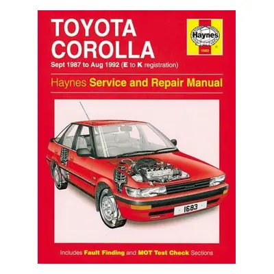 Toyota Corolla Service And Repair Manual - Haynes Publishing