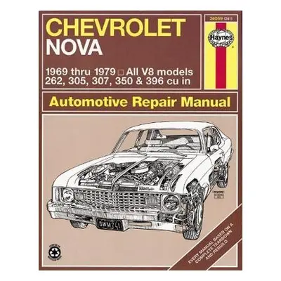 Chevrolet Nova (69 - 79) - Haynes Publishing