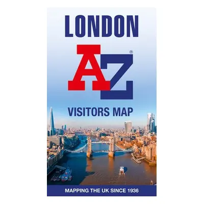 London A-Z Visitors Map - A-Z Maps