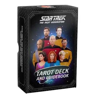 Star Trek: The Next Generation Tarot Card Deck and Guidebook - Schafer, Tori a Barkla, Nicky