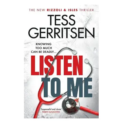 Listen To Me - Gerritsen, Tess