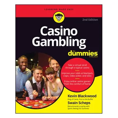 Casino Gambling For Dummies - Blackwood, Kevin a Scheps, Swain