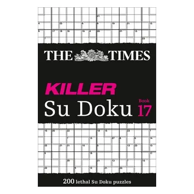 Times Killer Su Doku Book 17 - The Times Mind Games