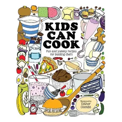 Kids Can Cook - Coombs, Esther