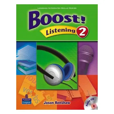 Boost! Listening 2 Student Book with Audio CD - Renshaw, Jason