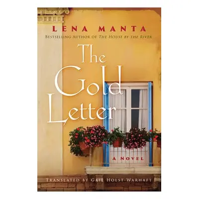 Gold Letter - Manta, Lena