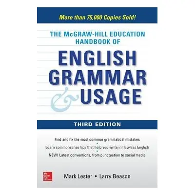 McGraw-Hill Education Handbook of English Grammar a Usage - Lester, Mark