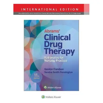 Abrams' Clinical Drug Therapy - Frandsen, Geralyn