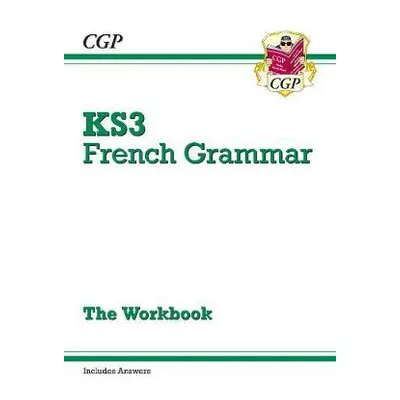 KS3 French Grammar Workbook (includes Answers) - CGP Books