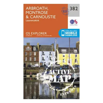 Arbroath, Montrose and Carnoustie - Ordnance Survey