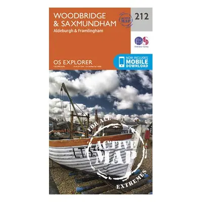 Woodbridge and Saxmundham - Ordnance Survey