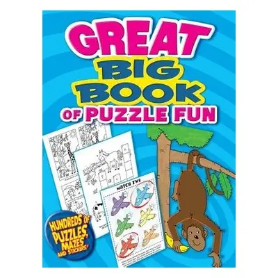 Great Big Book of Puzzle Fun - Dover, Dover