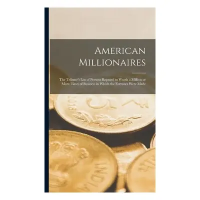 American Millionaires - Anonymous