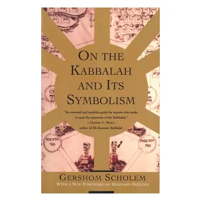 On the Kabbalah and its Symbolism - Scholem, Gershom