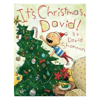 It's Christmas, David!