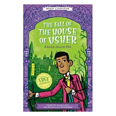 Creepy Classics: The Fall of the House of Usher (Easy Classics)