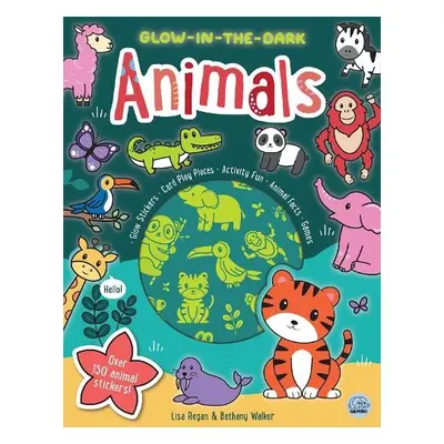 Glow-in-the-Dark Animals Sticker Activity - Regan, Lisa