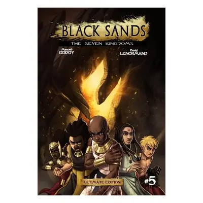 Black Sands, the Seven Kingdoms, volume 5 - Manuel P. Godoy