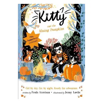 Kitty and the Missing Pumpkins - Harrison, Paula a