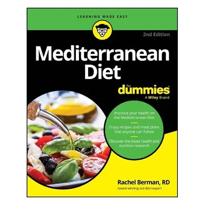 Mediterranean Diet For Dummies, 2nd Edition - Berman, Rachel