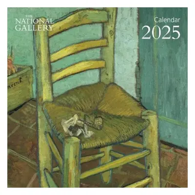 National Gallery Wall Calendar 2025 (Art Calendar)