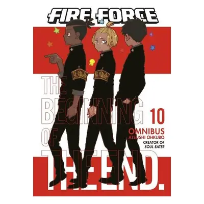 Fire Force Omnibus 10 (Vol. 28-30) - Ohkubo, Atsushi