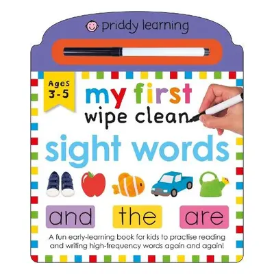 My First Wipe Clean Sight Words - Priddy, Roger