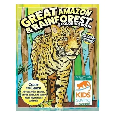 Great Amazon a Rainforest Coloring Book