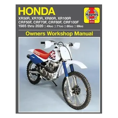 Honda XR50R, XR70R, XR80R, XR100R, CRF50F, CRF70F, CRF80F, CRF100F (85-20) - Haynes Publishing