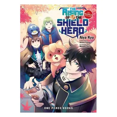 Rising of the Shield Hero Volume 17: The Manga Companion - Kyu, Aiya a Yusagi, Aneko