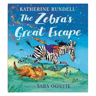 Zebra's Great Escape - Rundell, Katherine