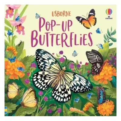 Pop-up Butterflies - Cowan, Laura