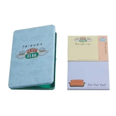 Friends: Central Perk Sticky Note Tin Set - Insight Editions