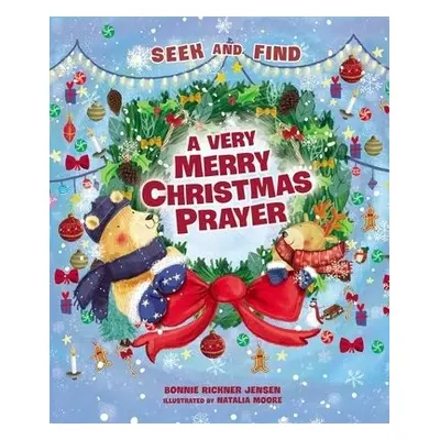 Very Merry Christmas Prayer Seek and Find - Jensen, Bonnie Rickner