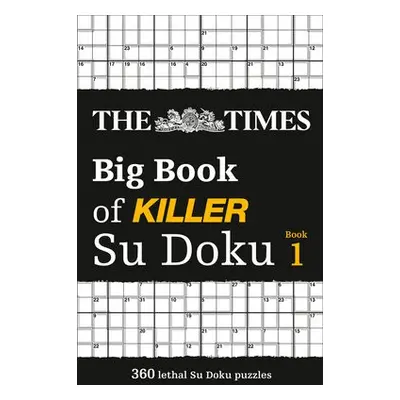 Times Big Book of Killer Su Doku - The Times Mind Games