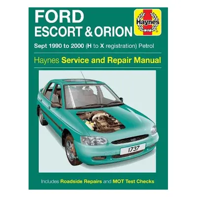 Ford Escort a Orion Petrol (Sept 90 - 00) - Haynes Publishing