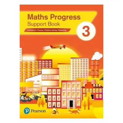 Maths Progress Second Edition Support Book 3 - Pate, Katherine a Norman, Naomi