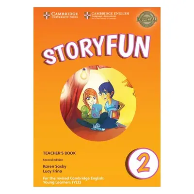 Storyfun for Starters Level 2 Teacher's Book with Audio - Saxby, Karen a Frino, Lucy