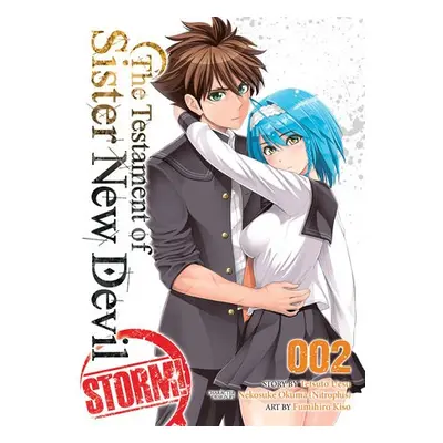 Testament of Sister New Devil Storm! Vol. 2 - Uesu, Tetsuto